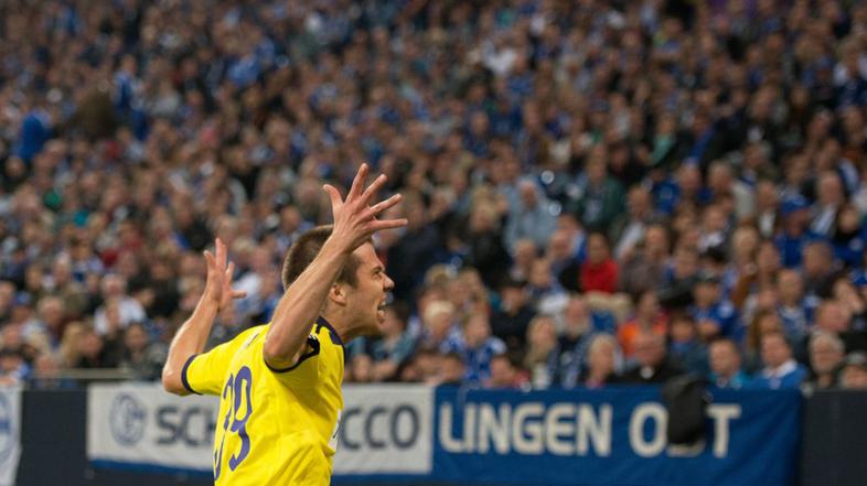 Maribor, Schalke, Damjan Bohar