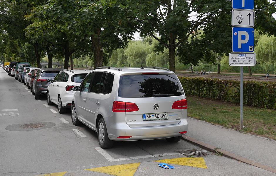 parkiranje v ljubljani, parkirišče, parkirnina | Avtor: Matija_Janežič