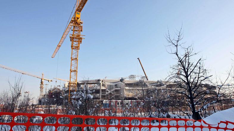 Pogodbeni roki za plačilo opravljenih del v Stožicah znašajo 90 dni, k čemur je 