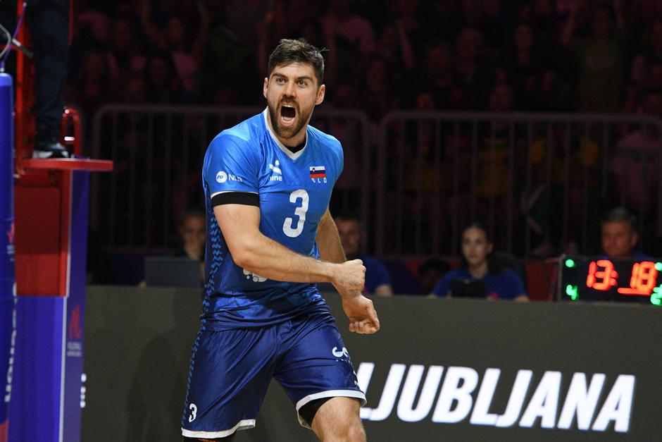 Slovenska odbojkarska reprezentanca | Avtor: Aleš Oblak