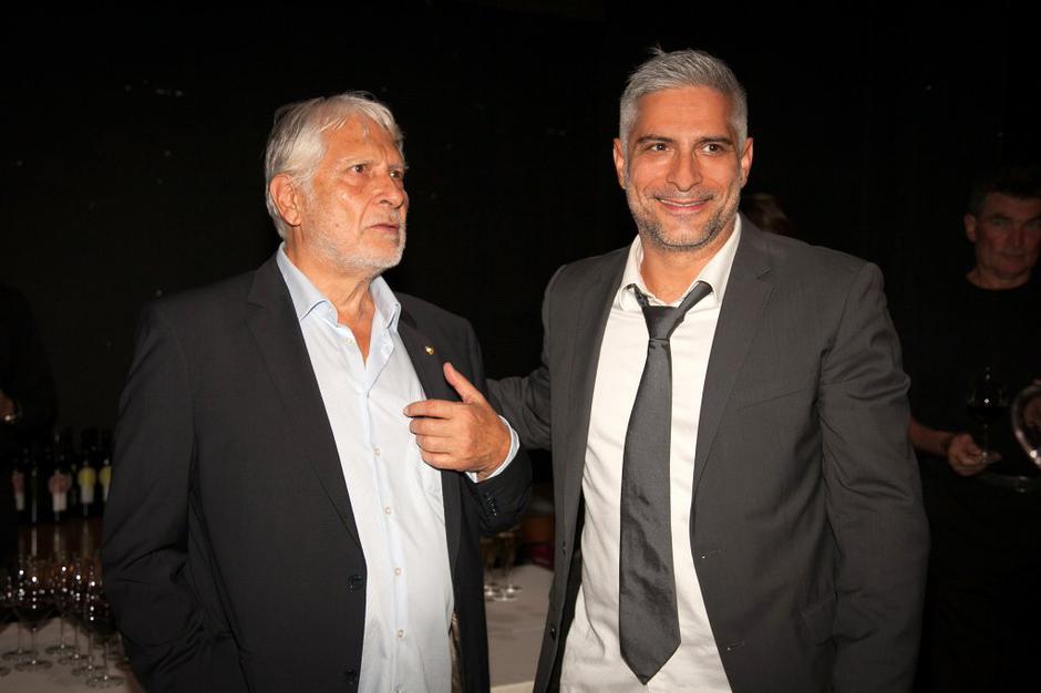 Boris Cavazza, Sebastian Cavazza | Avtor: mediaspeed