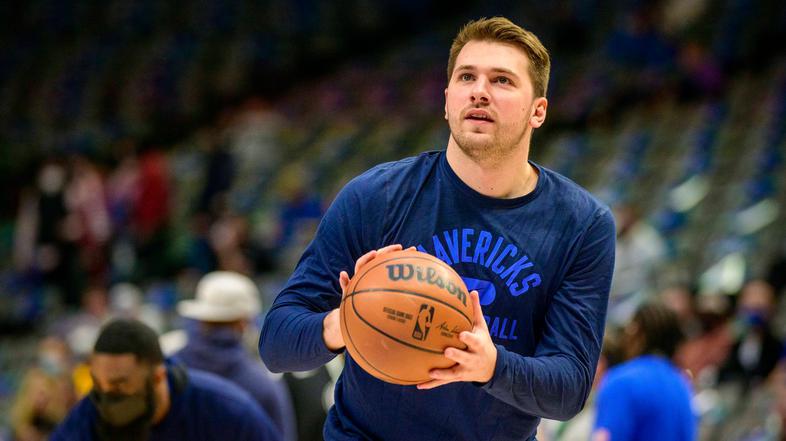 Luka Dončić Dallas 2022