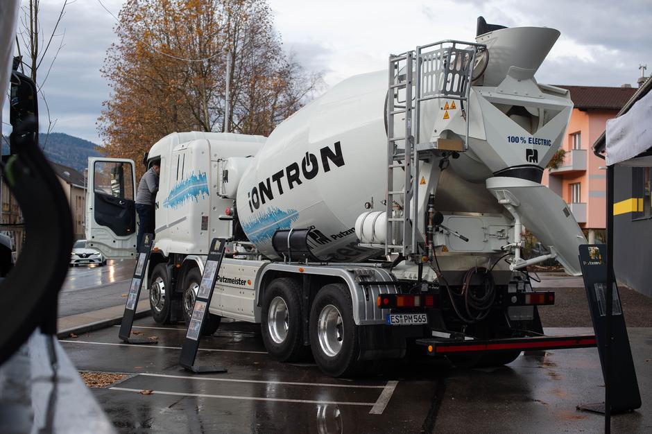 Sany Putzmeister | Avtor: Anže Petkovšek