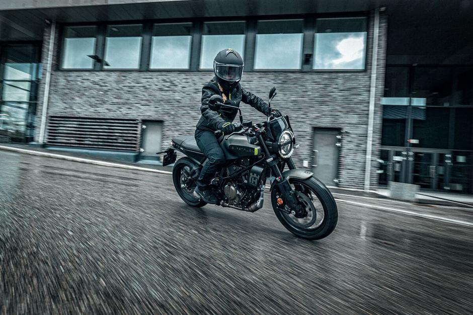 Husqvarna Svartpilen 125 | Avtor: Husqvarna