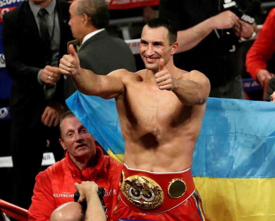 Vladimir Kličko in Bryant Jennings