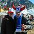Planica 2011 - navijači