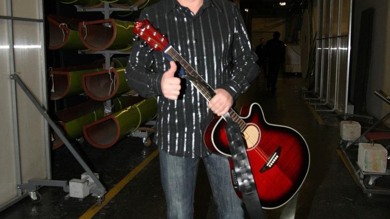 Cole Moretti za jeseni napoveduje nov album. (Foto: Mediaspeed)