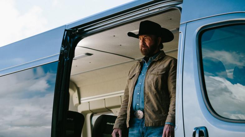 Chuck Norris in Fiat