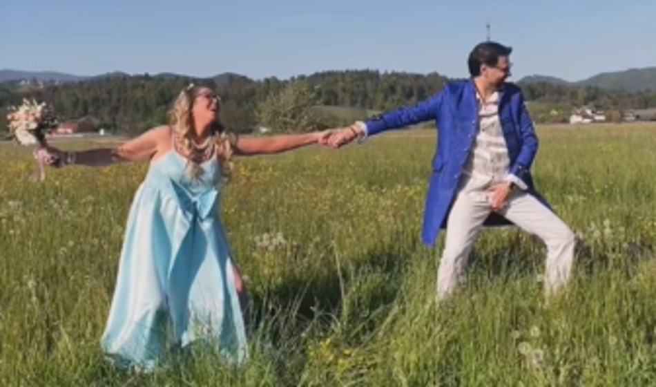 Pri 51. letih pred oltar: Znani Slovenec objavil posnetek poročnega slavja!