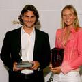 Marija Šarapova in Roger Federer bosta nastopila tudi v Pekingu.