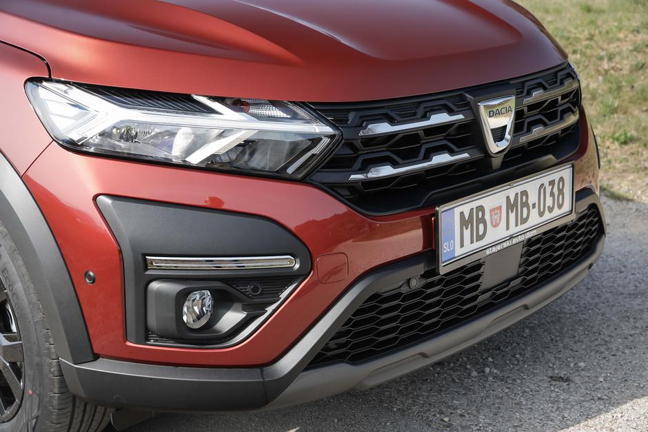 Dacia Jogger | Avtor: Saša Despot