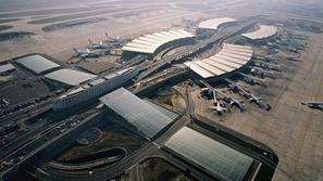 Charles de Gaulle letališče pariz