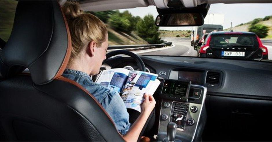 Avtonomna vožnja | Avtor: Volvo