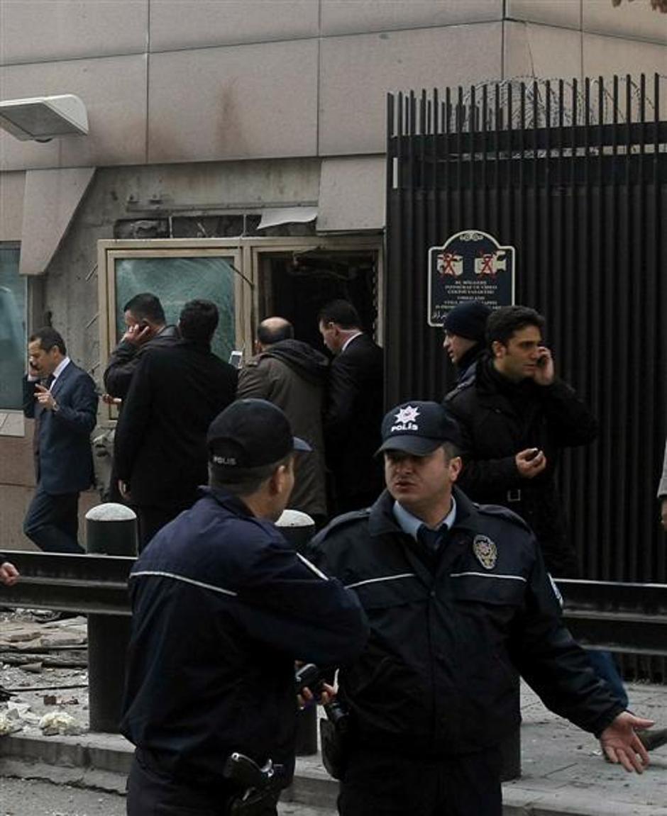 ankara turčija ameriško veleposlaništvo zda angela merkel, recip erdogan, samomo | Avtor: EPA