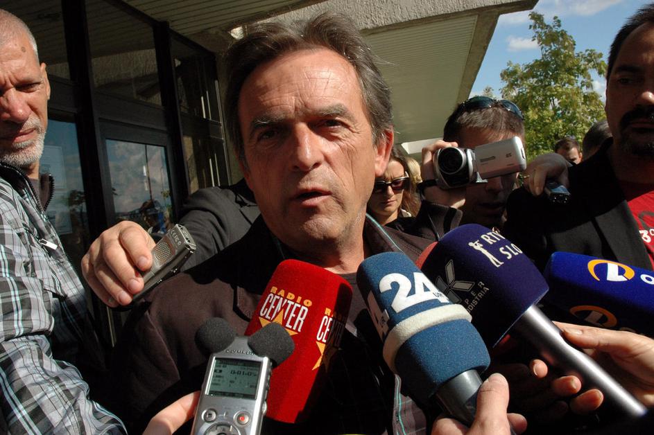 Goriški podjetnik Marjan Mikuž