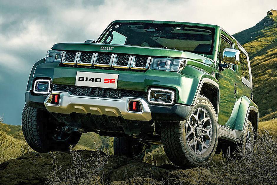 BAIC BJ40 | Avtor: BAIC