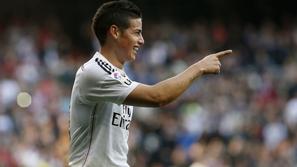 James Rodriguez Real Madrid Espanyol