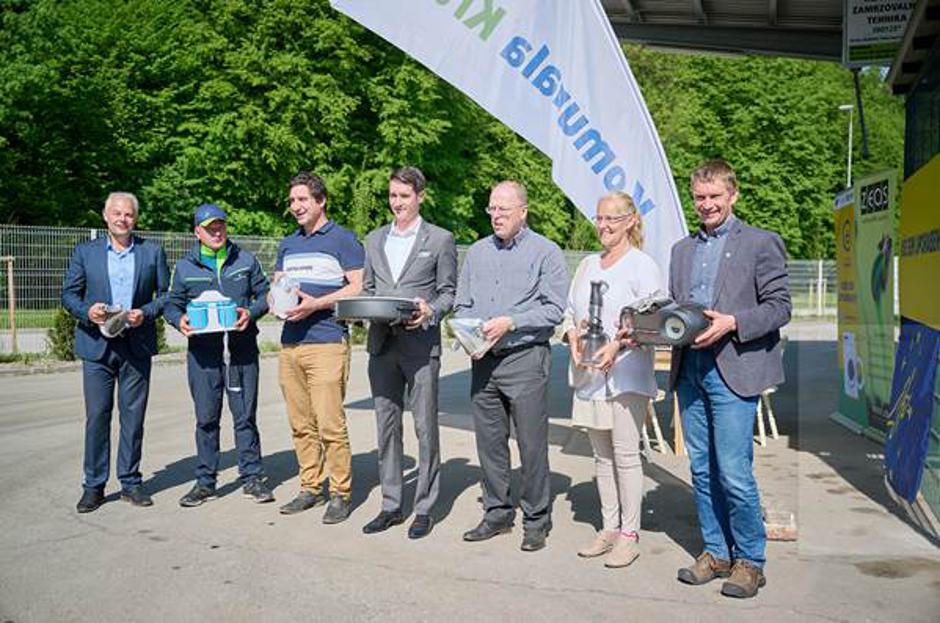 e-odpadki, Kranj, Zarica, ponovna uporaba | Avtor: Komunala Kranj