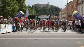 kolesarska dirka po Sloveniji