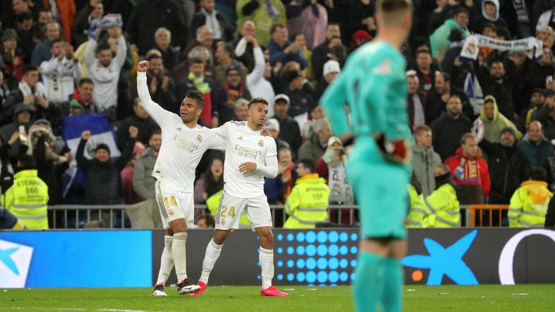 Mariano Diaz Real Madrid Barcelona