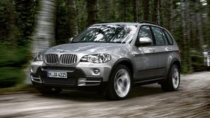 BMW X5 še naprej kraljuje na vrhu lestvice največkrat ukradenih vozil v Angliji.