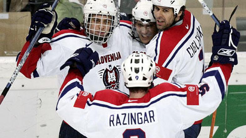 Tomaž Razingar je bil vselej pomemben člen slovenske reprezentance.