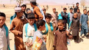 Afganistanski otroci