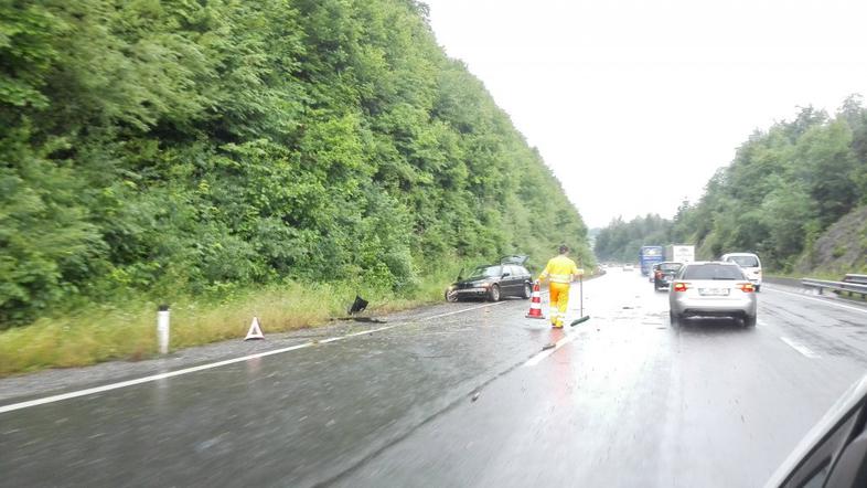 Nesreča med Višnjo Goro in Grosupljem