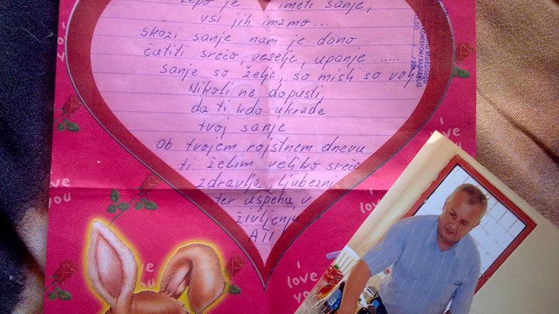 Zelenka so v Turčiji pred tremi leti prijeli zaradi tihotapljenja ocetne kisline