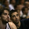 Bosta Pau Gasol in Juan Carlos Navarro po Barceloni in španski izbrani vrsti še 