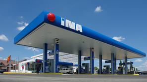Hrvaška Ina bencinska črpalka