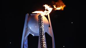 olimpijski ogenj PyeongChang