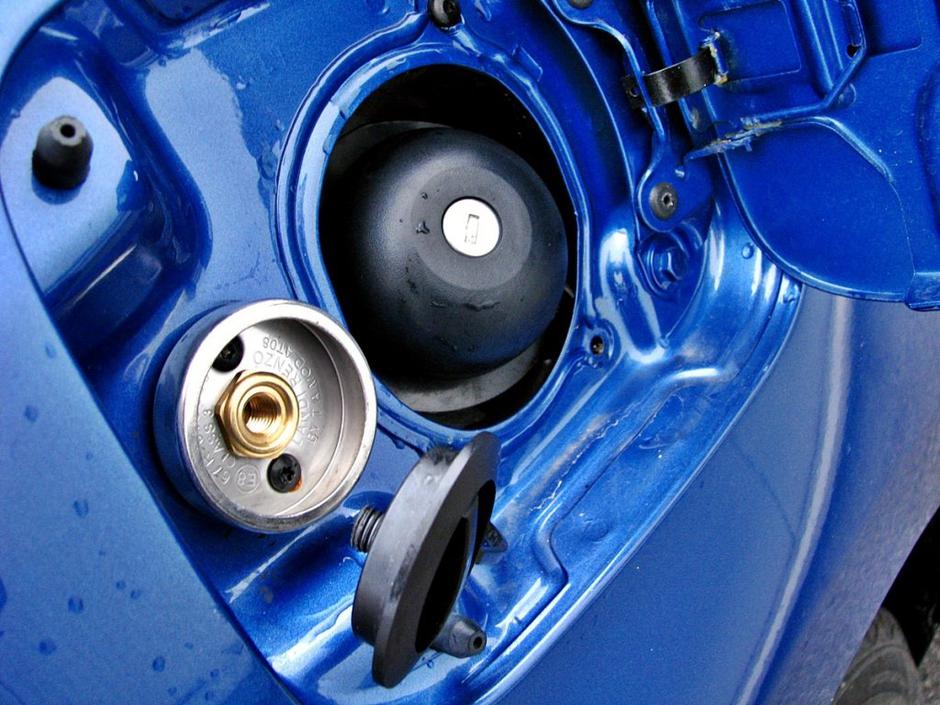 Dacia sandero LPG | Avtor: Andrej Leban