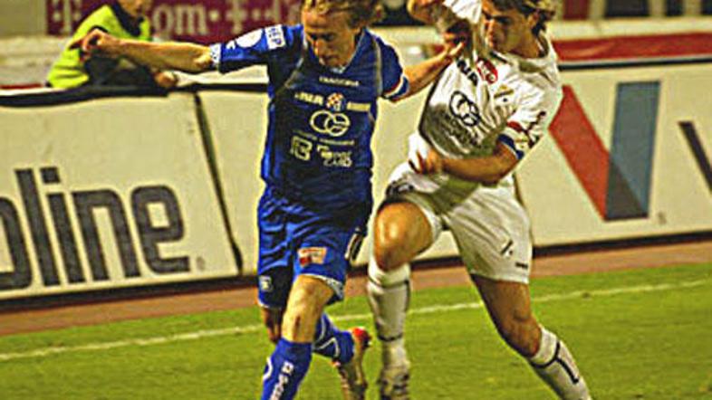 Luka Modrić, kapetan NK Dinamo Zagreb.