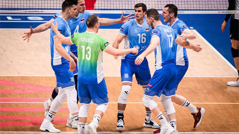 Slovenska odbojkarska reprezentanca