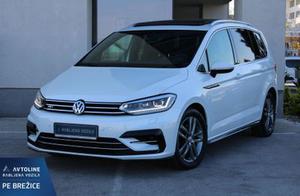 VW Touran 2.0 TDI BMT R-Line 110  150  KLJUKA PANO NAVI