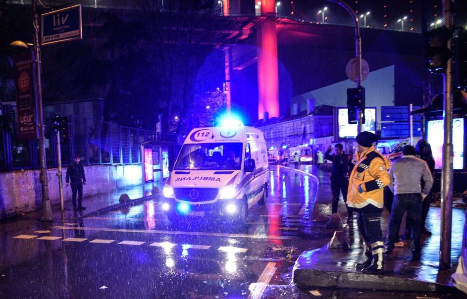 Napad v Istanbulu