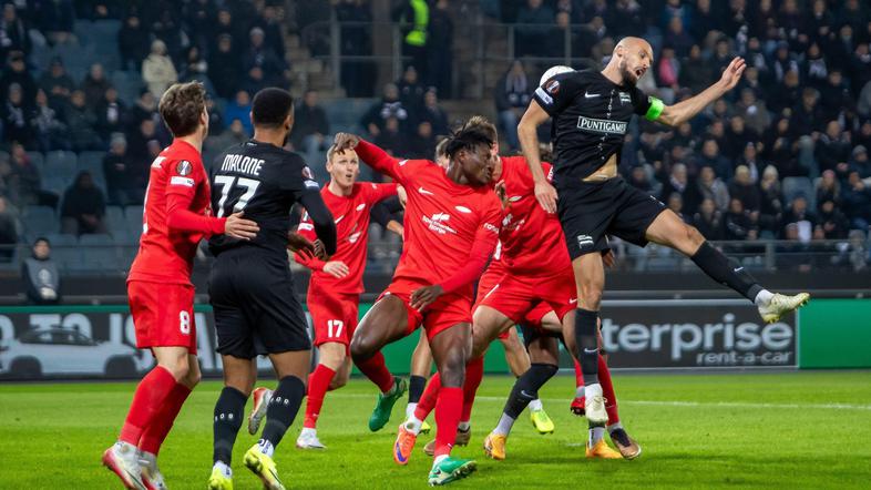 Slovenski nogometaši; zadnji krog evropske lige