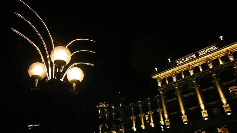 Po dobrem obisku ob novoletnih praznikih bodo hotel Kempinski Palace Portorož me