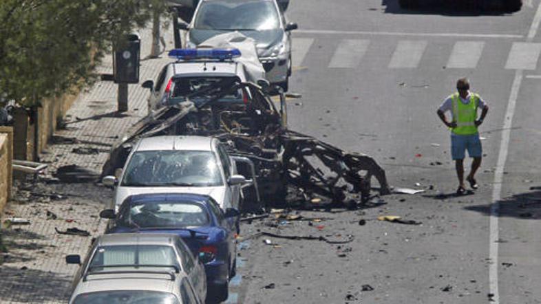 V napadu sta bila ubita člana civilne garde.