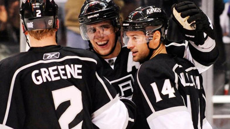 Anže Kopitar v lghi NHL doživlja svoje sanje. Po lanski nekoliko slabši strelski