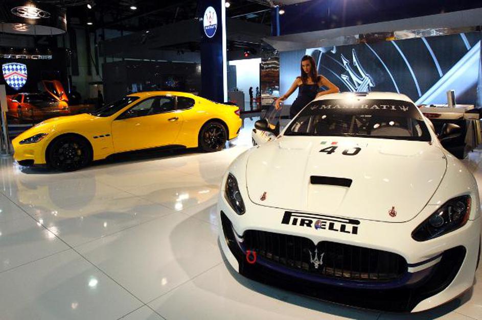 Ženevski avtosalon je najlepša priložnost, da si ga tudi ljubitelji avtomobilov 