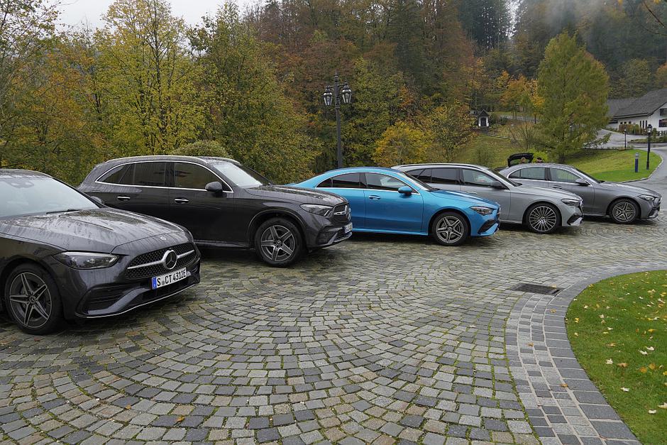 Mercedes-benz PHEV | Avtor: Matija_Janežič