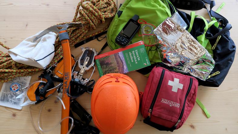 obvezna planinska oprema