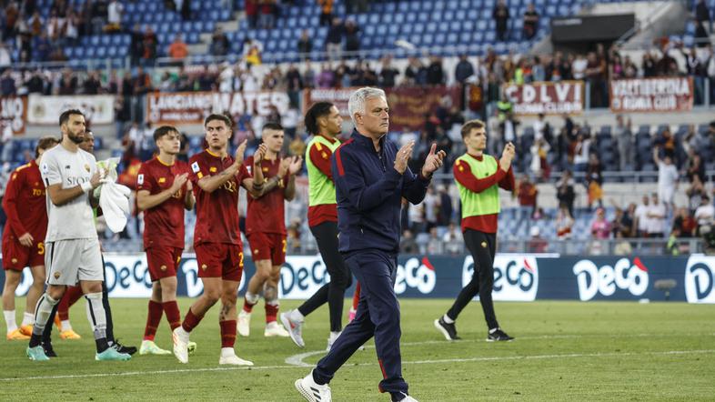 José Mourinho AS Roma