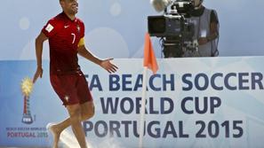 Madjer, nogomet na mivki