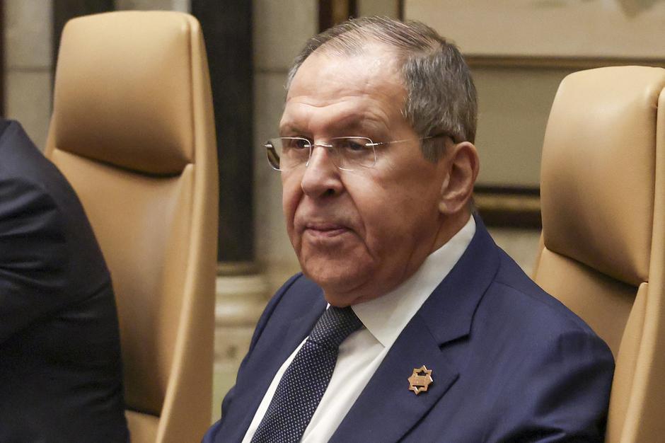 Sergej Lavrov Rijad | Avtor: Profimedia
