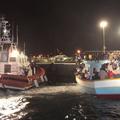 Begunci na otoku Lampedusa