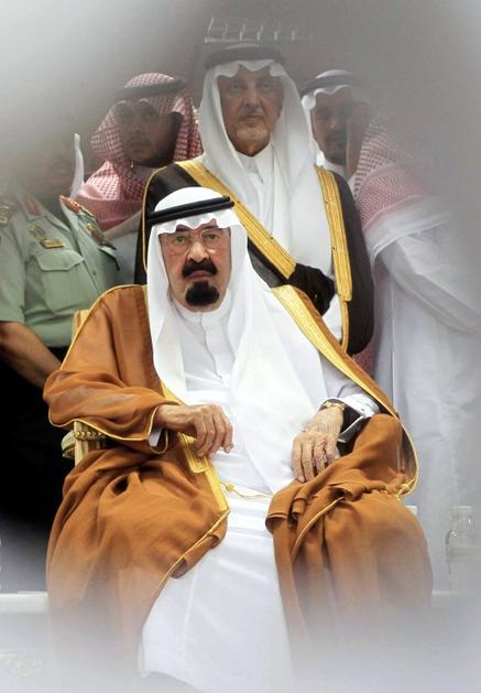 Saudski kralj Abdulah