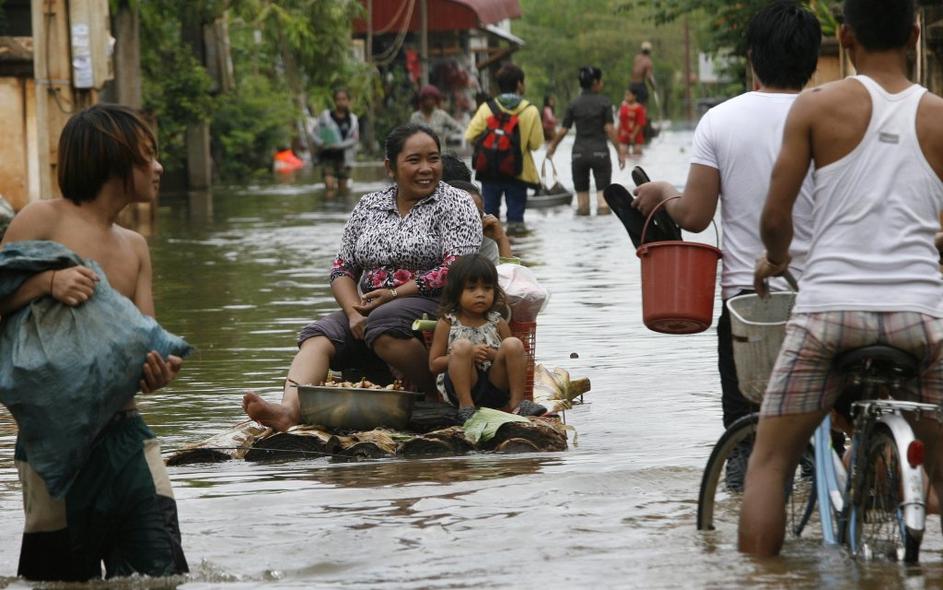 poplave Tajska Kambodža